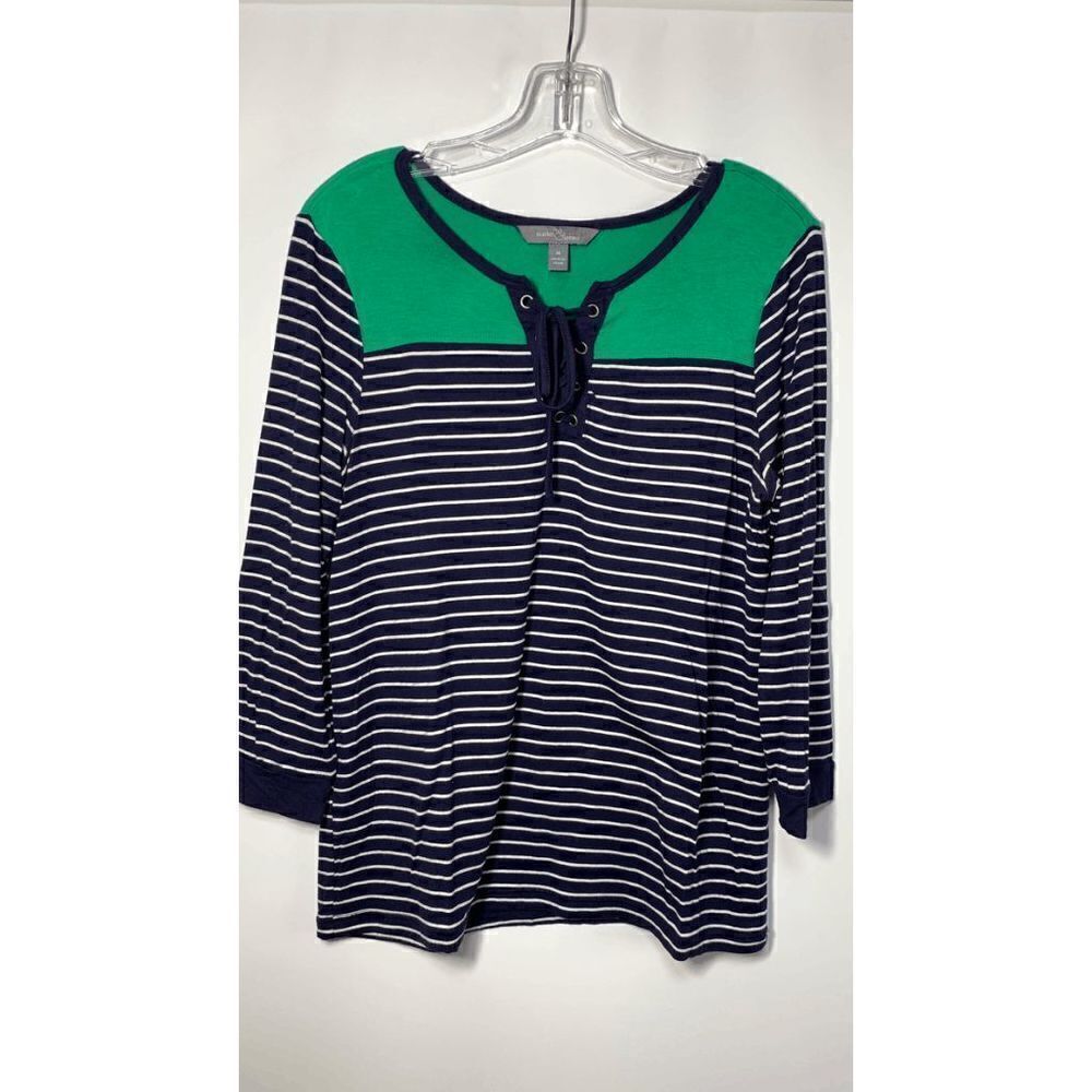 Spruce & Market 3/4 Sleeve Top Size M